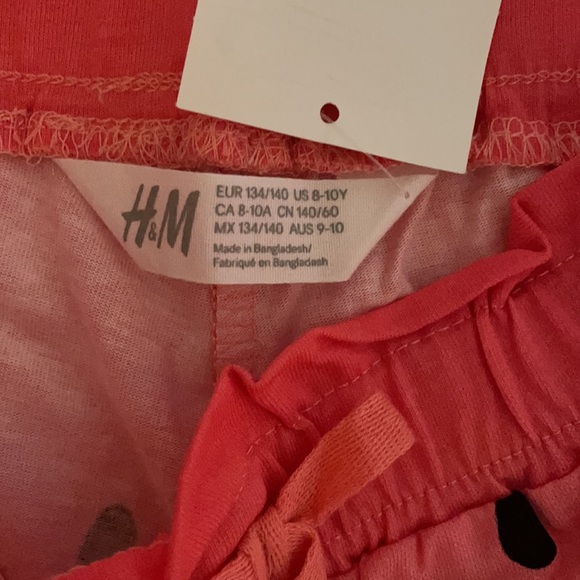 Girl’s Adorable H&M set -NEW 8-10 yr - Picture 4 of 5